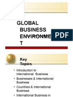 Global Business Environment