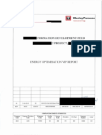 Energy Optimisation Vip Report