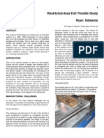 Restriction-Less Full Throttle Study Ryan Edwards