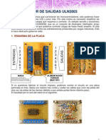 Amplificador de Salidas Uln2003