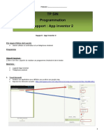 TP Sin App Inventor N2 (Base de Données)