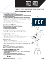 GUIA Instalación de FREGADERO VINILO - PSV-F005