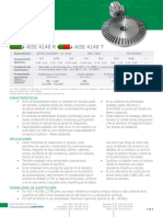 Hoja Técnica: AISI 4140 R AISI 4140 T