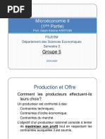 Microeconomie s1