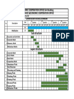 Work Schedule