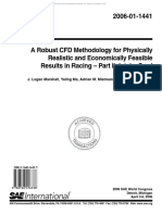 A Robust CFD Methodology For Physically Realistic and Economically Feasible Results in Racing - Part II Intake Cowl