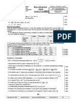 Maths Bac LM18