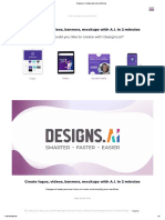 Designs - Ai - Creative Work Done Effortlessly