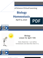 SCI MODULE 3 ANSWERS Monday April 13 - Lovisone - Brockmeier - Clark - Biology