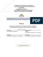 Valorisation Energetique Des Dechets Des Dattes A Partir de La Fermentation Alcoolique