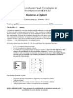 Examen DIG - I - Febrero - 2012