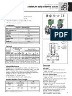 Solenoide Asco, 8215B080