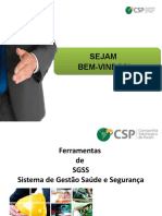 SGSS - Treinamento de Ferramentas