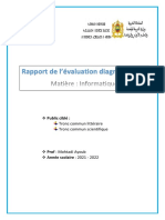 Rapport Eval Diag