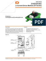 Instalacion Modulo 2VID-24VAC