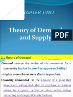 Chapter II - Microeconomics