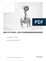 MA OPTISWIRL4200 Handbook