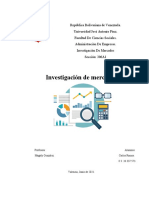 Investigación de Mercados