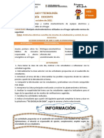 T y T 9 PC Fecha 18 Al 22 de Octubre de 2021