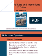 24 Securities Operations