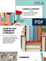 Cubismo Literario