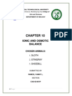 Chapter 10 - Ionic and Osmotic Balance - (Ramos, Vanny L.)