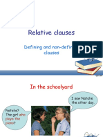 Relative Clauses