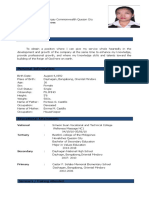 Lyza Resume 1