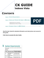 Quick Guide: For Windows Vista