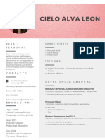 Cielo Alva Leon: Perfil Personal