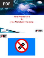 Fire Watch Training