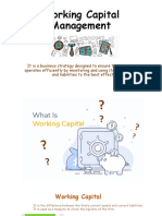 Working Capital and Cash Management