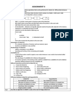 Data Stucture Assigment