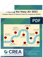 Tracing The Hazy Air 2023 - Progress Report On National Clean Air Programme NCAP - 10th January 2023