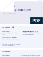 L5 Slides - Computing Systems - Y12