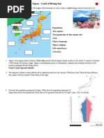 Japan Worksheet