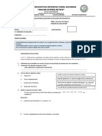 Examen-1° QUIMESTRE - 3°BGU-FISICA