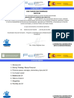 Elaboración de CV Creativo - Pulsa Aquí para Obtener Tu Certificado