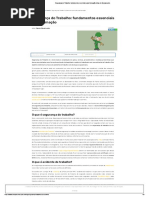 Segurança Do Trabalho - Fundamentos Essenciais para Formação - Blog Do Educamundo