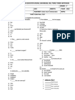 Acumulativa 8 Ingles