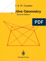 H.S.M. Coxeter - Projective Geometry, 2nd Edition - Springer (2003)