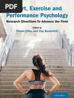 Sport, Exercise and Performance Psychology Research Directions To Advance The Field.