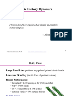 Basic Factory Dynamics