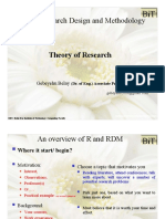 Part - 1 - Theory of Research and RDM