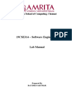 Software Engg Manual