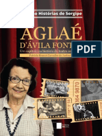 AGLAÉ D'ÁVILA FONTES - UM CAPÍTULO NA HISTÓRIA DO TEATRO SERGIPANO - E-Book