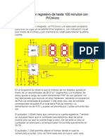 Temporizador Regresivo de Hasta 100 Minutos Con PICmicro