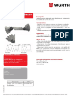 Info 0715-001-001 Galgas para Roscas Métricas y en Pulgadas