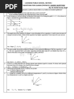 PHYSICS CBSE Important Ques