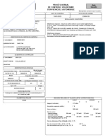 Procès-Verbal de Contrôle Volontaire D'Un Véhicule Automobile #D'IMPRIMÉ C 60516732